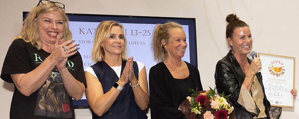 SFUB - Stora läspriset - Vinnare 2023