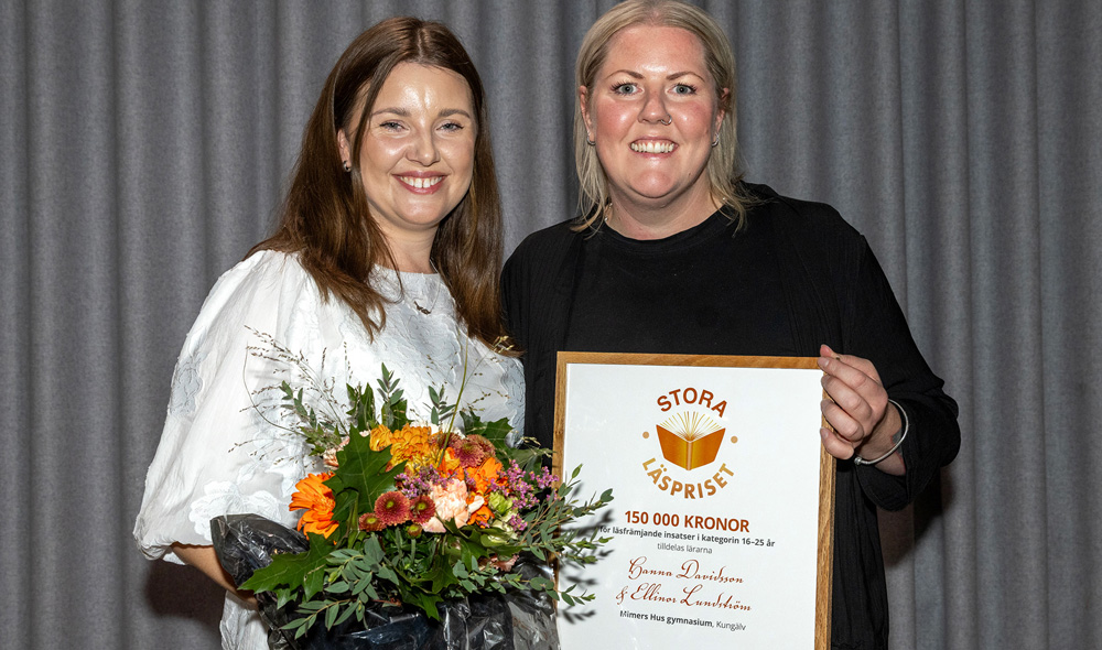 SFUB - Stora läspriset - Vinnare 2025