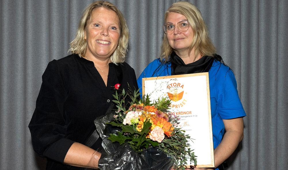SFUB - Stora läspriset - Vinnare 2025