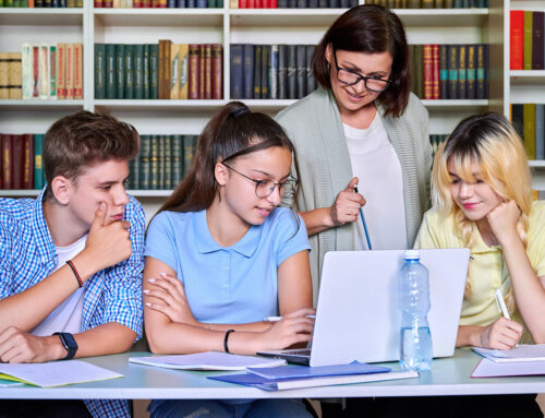 Forskning i klassrummet pågår