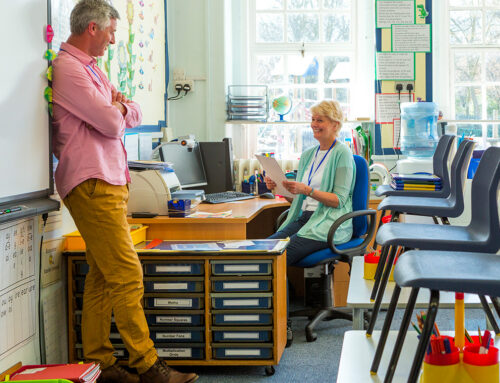 Väx i din roll som lärare