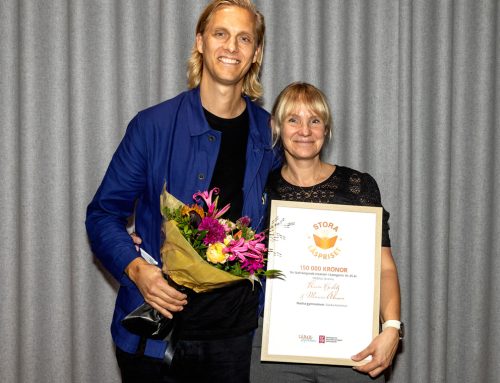 Gymnasium satsar brett på litteratur